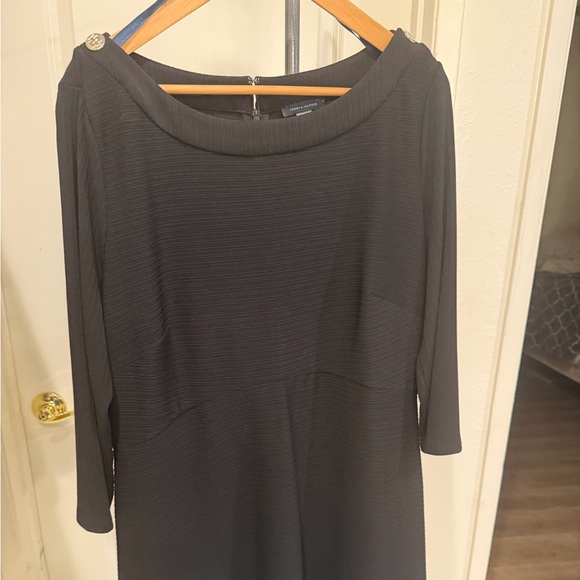 Tommy Hilfiger Dresses & Skirts - Elegant Black Dress